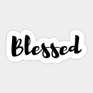 Blessed Sticker